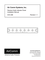 Air Comm Systems ACS 296 User manual