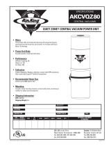 Air King AKCVQZ99 User manual