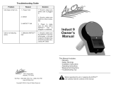 Air Oasis Induct 9 User manual