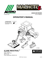 Alamo Machete 2 02986941C User manual