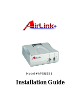 AirLink APSUSB1 User manual