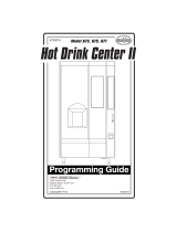 Crane Merchandising Systems 677 User manual