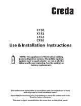 Creda LICHFIELD 10501G User manual