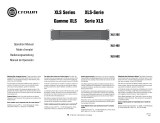 Crown Stereo Amplifier XLS 802 User manual