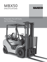 Crown Equipment Automobile MBX50 User manual