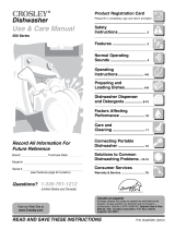 Crosley 500 Series User manual