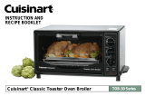 Cuisinart TOB-30BW - Toaster Oven/Broiler User manual