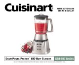 Cuisinart Blender CBT-500C User manual