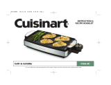 Cuisinart CGG-2C User manual