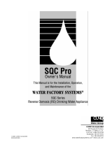 Cuno Water System SQC Pro User manual