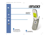 Verizon CDM-180 - Cell Phone - CDMA2000 1X User manual