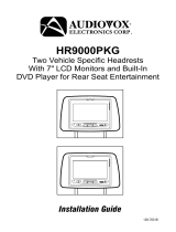 Audiovox HR9000PKG User manual