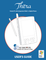 Audiovox CET0200A (PDA2032) User manual