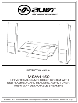 AUVI TechnologiesStereo System MSW1150