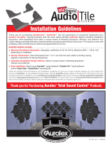 Auralex Acoustics Shockwave User manual