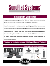 Auralex Acoustics Stereo System SFS-184 User manual