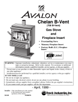 Avalon Stoves700 B-VENT