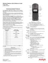 Avaya Cell Phone 3626 User manual