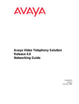 Avaya Webcam 16-601423 User manual