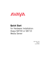 Avaya Home Theater Server 555-245-703 User manual