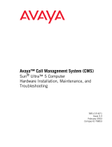 Avaya 585-215-871 User manual