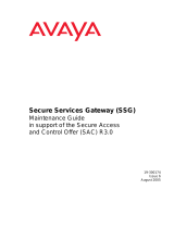Avaya R3.0 User manual
