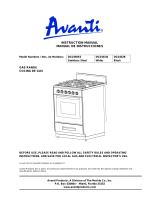 Avanti DG2451W User manual