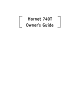 Avital Hornet 740T User manual