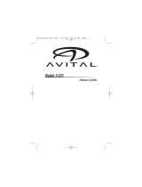 Avital G5103 User manual