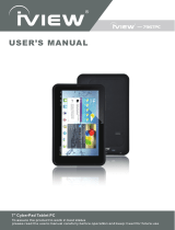 CyberPower Tablet Accessory 796TPC User manual