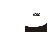 Curtis DVD Player DVD1045 User manual
