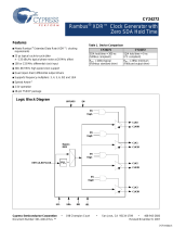 Cypress Rambus XDR CY24272 User manual