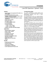 Cypress FS784 User manual