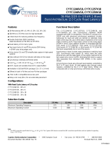 Cypress CY7C1250V18 User manual