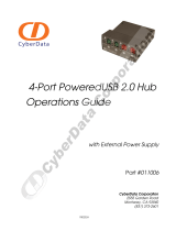 CyberData Switch 011006 User manual