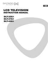Daewoo DLT-42G1 User manual