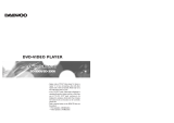 Daewoo SD-3500 User manual