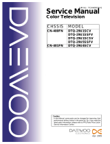 Daewoo CN-400FN User manual