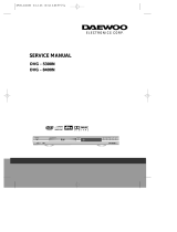 Daewoo DVG - 5300N User manual