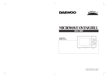 Daewoo KOR-6347 User manual