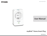 D-Link DSP-W215 - mydlink Home Smart Plug User manual