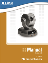 D-Link Webcam DSC-6620 User manual