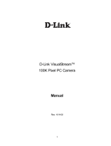 D-Link DSB-C110 User manual