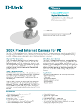 D-Link Digital Camera DSB-C310 User manual