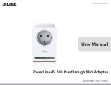 D-Link DHP-P308AV User manual