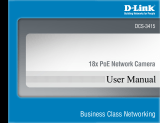 D-Link Security Camera DCS-3415 User manual