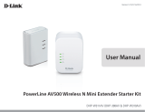 D-Link Network Router AV500 User manual
