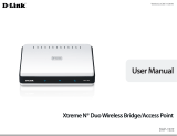 D-Link xtreme n duo dap-1522 User manual