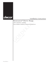 Dacor RR30NIS[-C] User manual