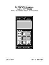 Dakota Digital Marine Instruments MMX-6 User manual